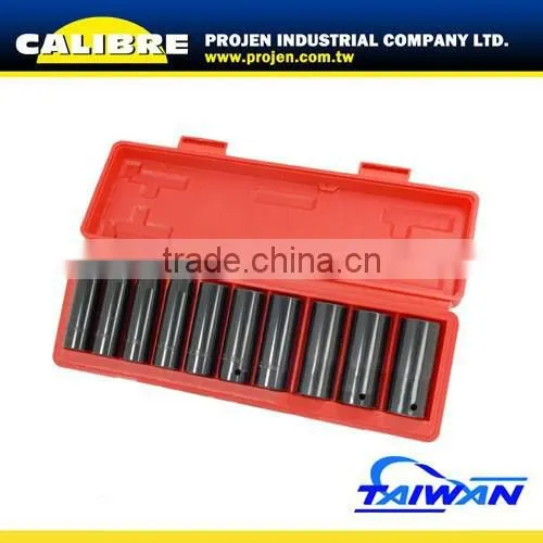 CALIBRE 14PC 10-32mm 1/2" Impact Socket Set
