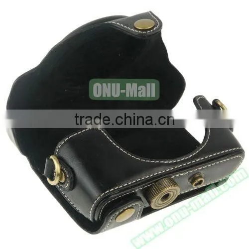 Top quality digital camera canvas bag portable bag china price, Size: 13.5cm x 9cm x 14cm