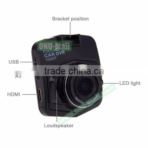 NEW!!! 2.3 inch Full HD LCD Screen Display Car DVR Recorder, Car DVR Camera