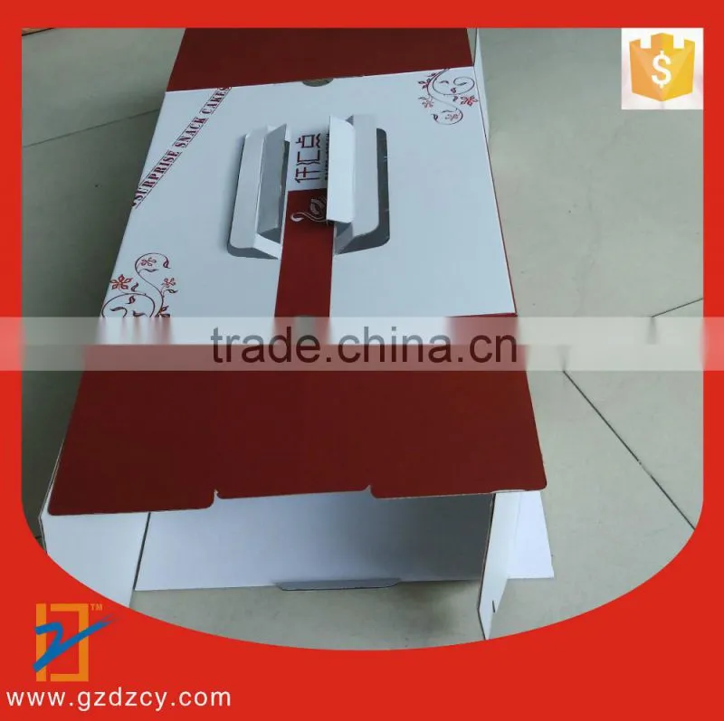 Custom custom free shipping for cake box
