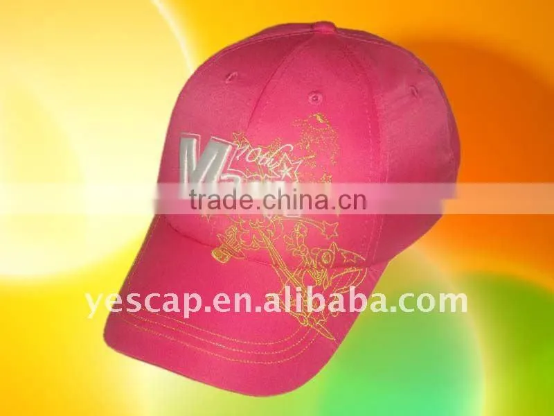 Athletics Cap with 3D embroidery