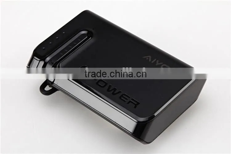 2016 Oem Mobile Bluetooth Headset With Power Bank For Mobile Phone 6600mAh