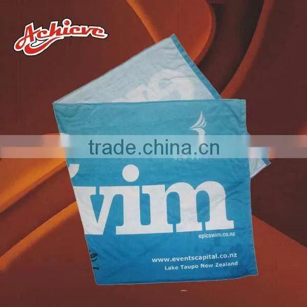 Fabric print sublimation tablecloth towel polyester