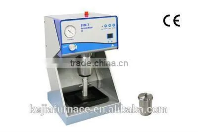 2 Liter Tri-Shaft Planetary Vacuum Mixer with Vacuum Pump and PLC Touch Panel Control - MSK-SFM-10M