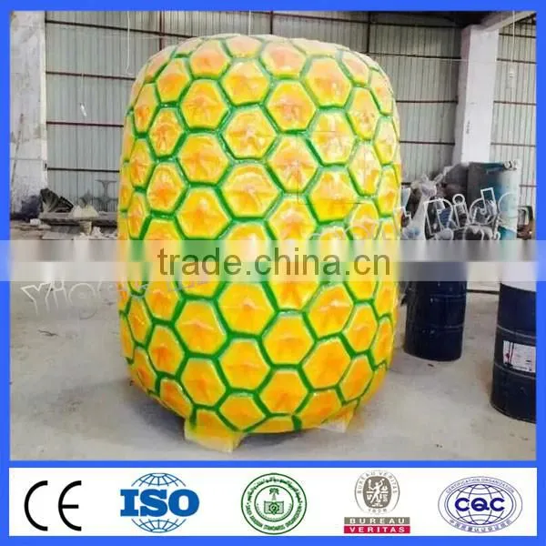 brand new amusement equipment pineapple ticket cabin