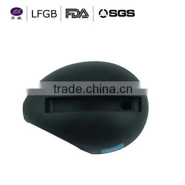New style silicone egg loudspeaker for iphone5