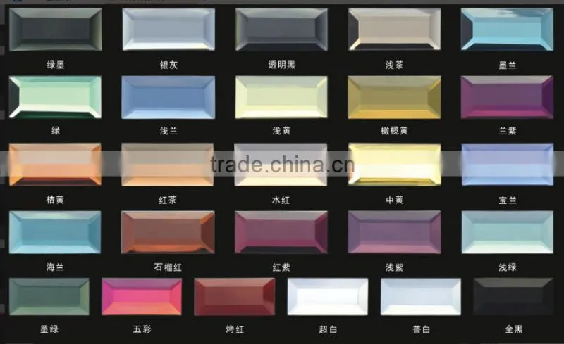 Crystal lamp parts