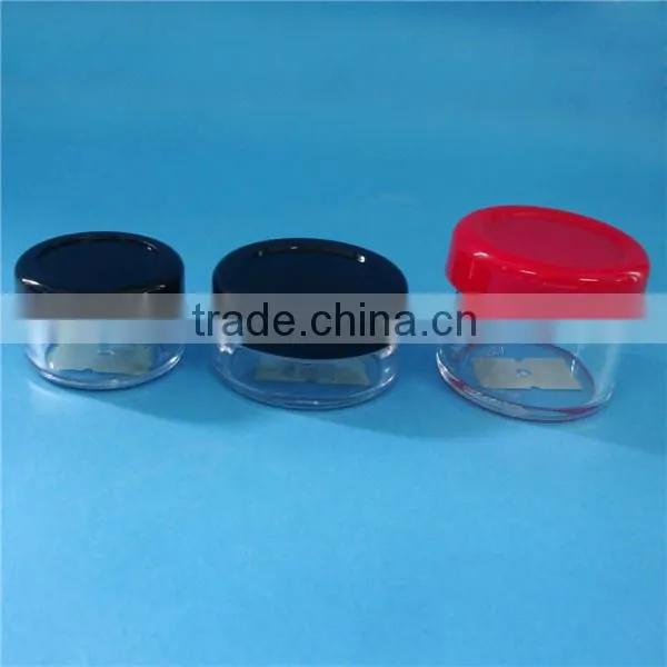 30g aluminum cream jar, aluminum container jar with screw cap, metal cans