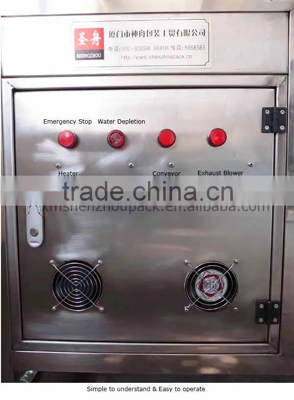 Automatic Steam Shrink Machine for Bottle
