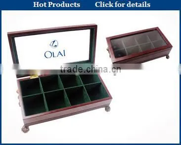 Cute and luxury tea packaging gift box with printing logo