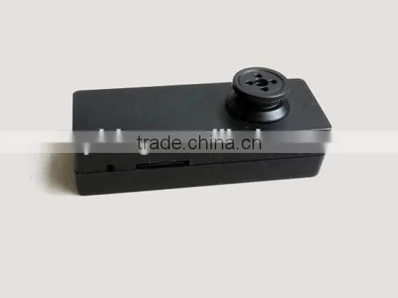 The world's first strong magnetic induction camera Full hd shirt button camera