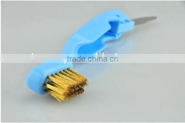 gas stove brass cleaning brush
