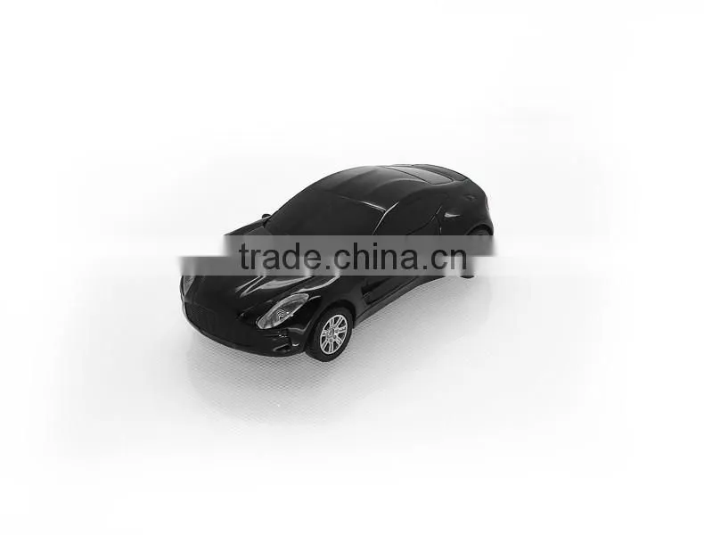 hot new products for 2016 portable Car Shape Power Bank 5200mAh 2 Car Headlamp LED strong light Torch