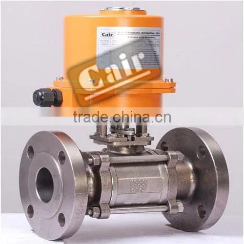motorized ball valves manufacturer