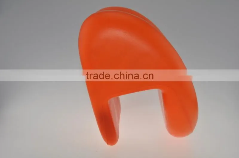 Hot sale PU soft memory foam spa bath pillow