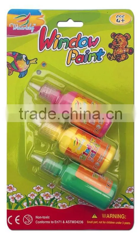Wd-10, 2016 Popular Paint for kids, Window Paint for DIY