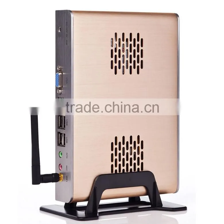 2016 Price Roll Top Computer DDR3 low-power low heat, Max. 8G RAM Mini Itx Fanless Pc