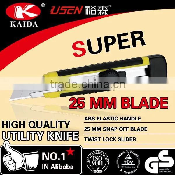 tool cutter 22mm Snap Off Blade Aluminium Alloy Utility Knife tool knife