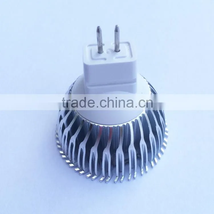 High quality LED spotlight Bridgelux 3w long lifespan lamp