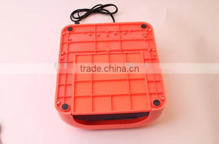 2015 orange color model 613 hot sale 36w nail uv lamp