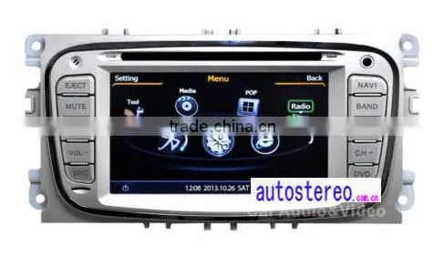 7 inch Car GPS Navigation for Ford FocusKuga Mondeo S-max Galaxy car SAT NAV CAR Autoradio DVD player
