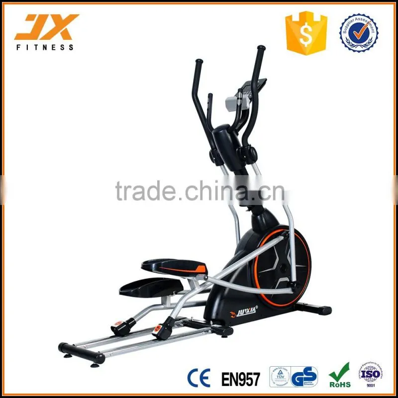 Wholesale Commercial Magnetic Elliptical Bike With Wheels