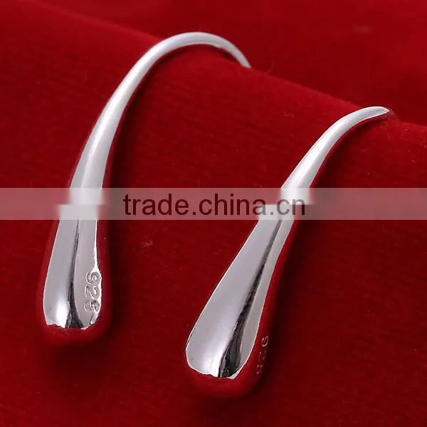 925 sterling silver jewelry wholesale drop earrings
