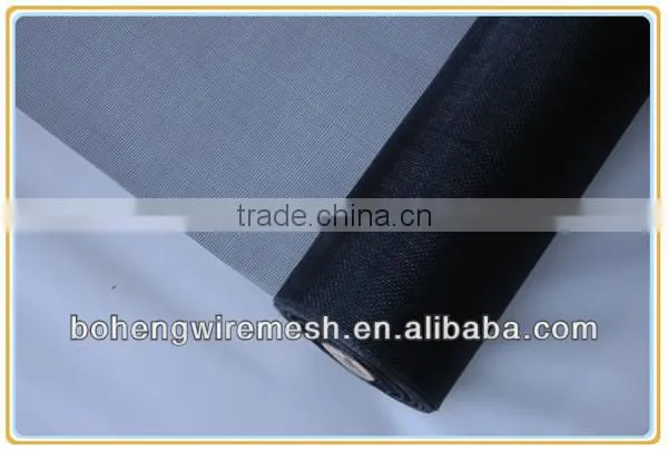 PVC coated unbreakable fiberglass insect screen