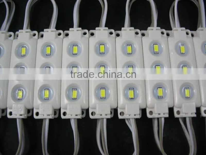 Super best 5630 led module with lens, blue clour, green colour or red colour IP68