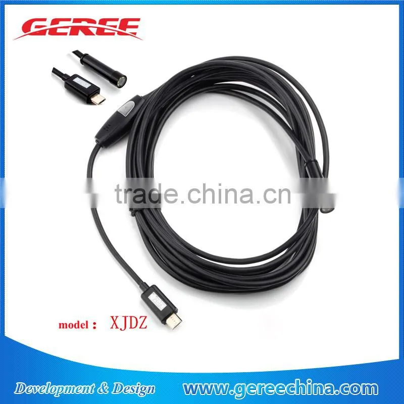 7MM Android OS automotive inspection camera Underwater pipeline Endoscope