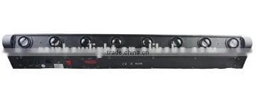 China Cheap DJ Equipment Sale Pro 8PCS 12W RGBW 4in1 LED Stage Light