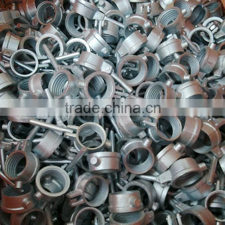 scaffolding prop accessory nut and sleeve/shoring