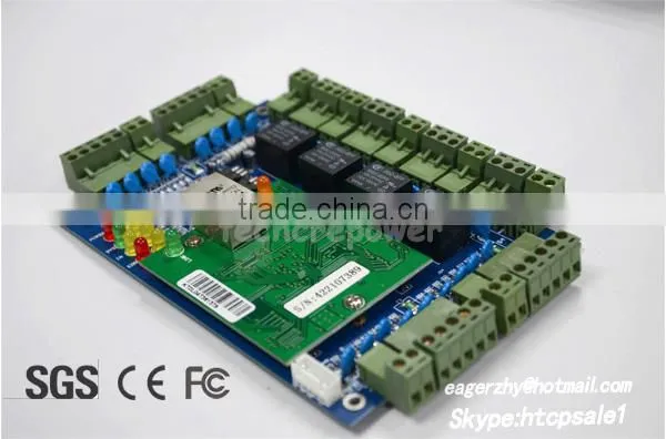TCP/IP IE Webserver 4 Door Access Controller