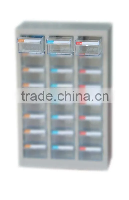 OEM tool cabinet with many drawers to storing tools