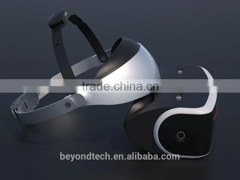 2016 HICCOO 3D & 2D display 90" Smart Glasses,Video Glasses Eyewear Mobile theater