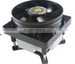 CPU heat sink,copper insert type,Appliaction for intel LGA 775 series