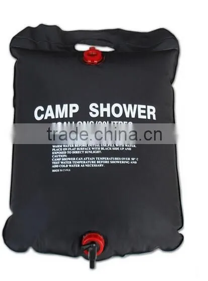 outdoor emergency neccessity portable camping shower bag