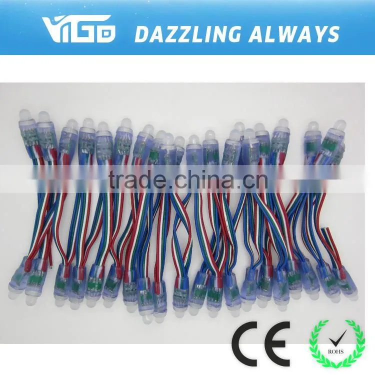 5v12mmFull Color Digital Diffused Rgb Led Pixel
