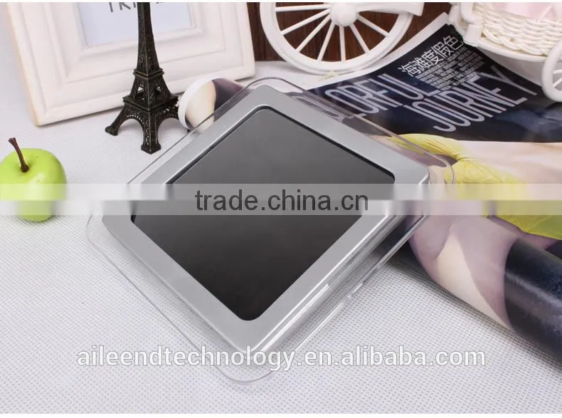 H.264 1080P remote wireless hidden camera mirror wifi clock Camera