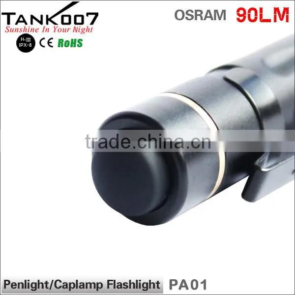 2016 Wholesale Three modes 90 lumens bright medical LED flashlight