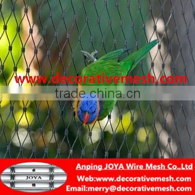 ss wire rope mesh