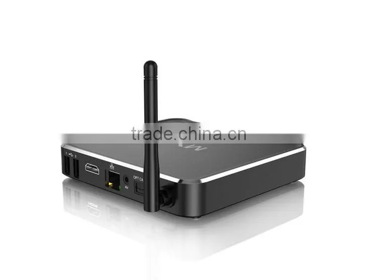 Hottest Model ROOFULL Aluminium TV BOX M10 3D-HD 1080Px2 iptv set top box stalker