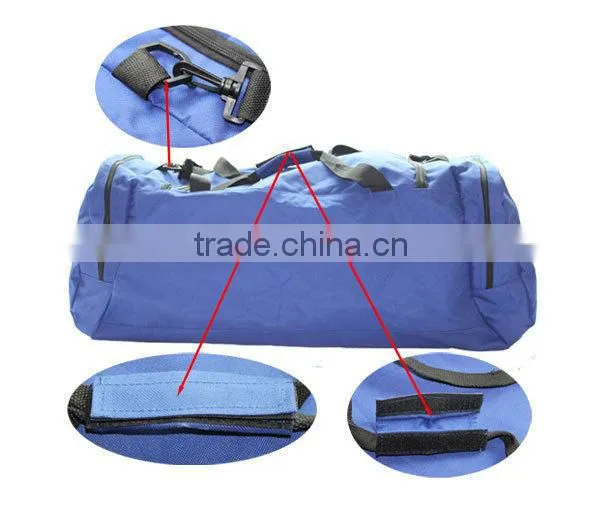High Quality Customs Polyester Super Big Size Foldable Travel Bag Supplier