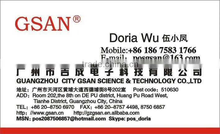 Supermarket electronic barcode scale / hot sell Scale !