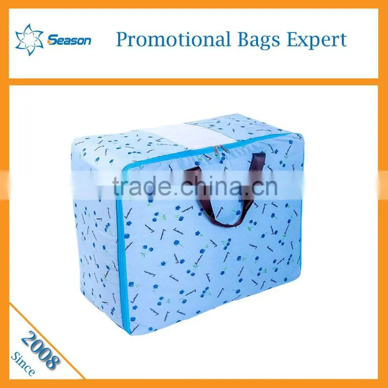 Quilt storage bag quilt carrier bag pvc quilt bag
