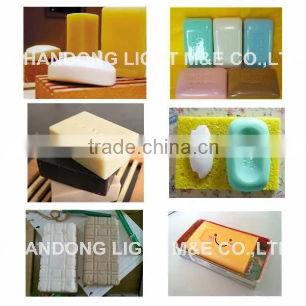 Automatic Hot Sale High Quality Detergent Toilet Soap Machine