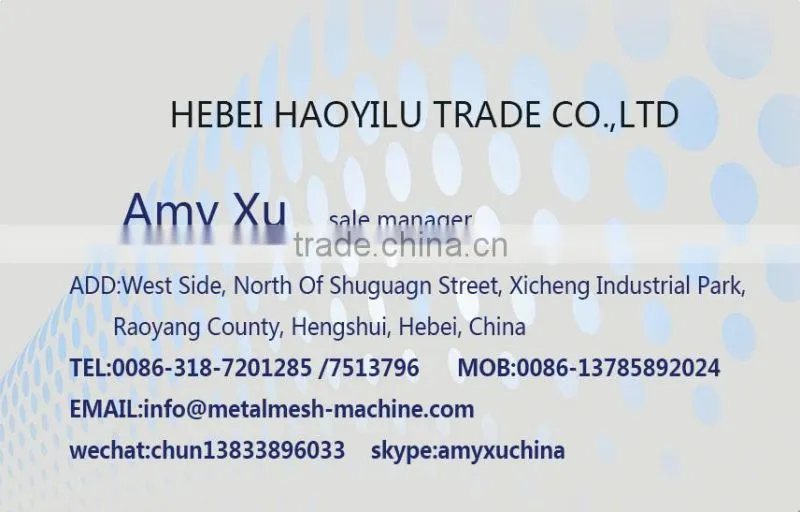 automatic Expanded Metal Mesh machine