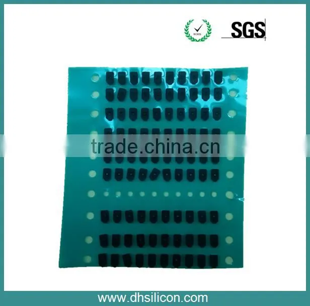 Rohs/CE Custom Rubber/Silicone electronic mobile adhesive stick