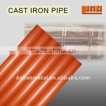 EN877 CISPI301 KSD4307 ASTM A888 Cast Iron Pipe