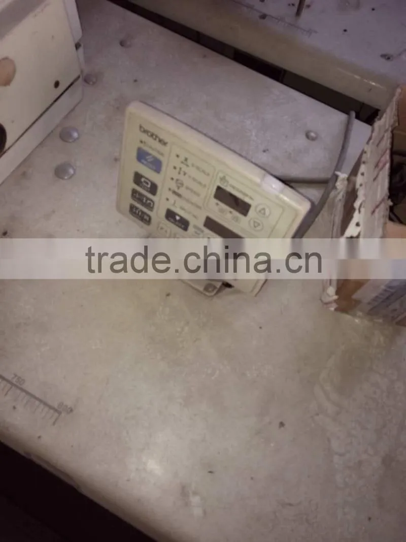 second hand Brother type BE-438D Electronic Direct Drive Lockstitch Button